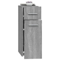 Mobile Farmacia Grigio Sonoma 20x45,5x60 cm Legno Multistrato cod mxl 41813