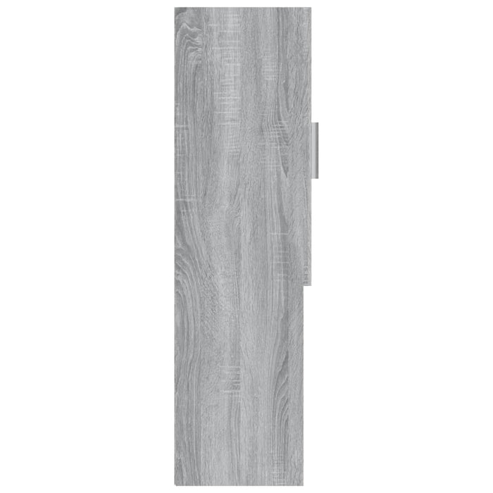 Mobile per Lavatrice Grigio Sonoma 70,5x25,5x90 cm 815946