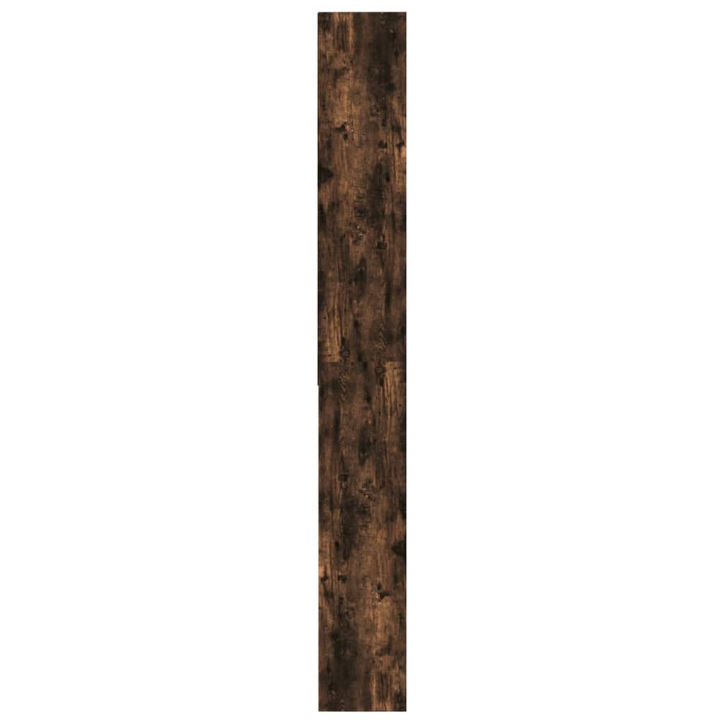 Mobile per Lavatrice Rovere Fumo 64x24x190 cm