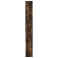 Mobile per Lavatrice Rovere Fumo 64x24x190 cm