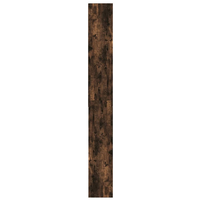 Mobile per Lavatrice Rovere Fumo 64x24x190 cm