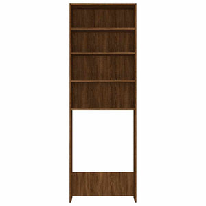 Mobile per Lavatrice Rovere Marrone 64x24x190 cm cod mxl 75935