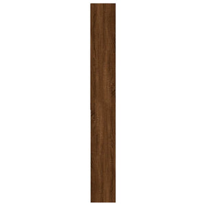 Mobile per Lavatrice Rovere Marrone 64x24x190 cm cod mxl 75935