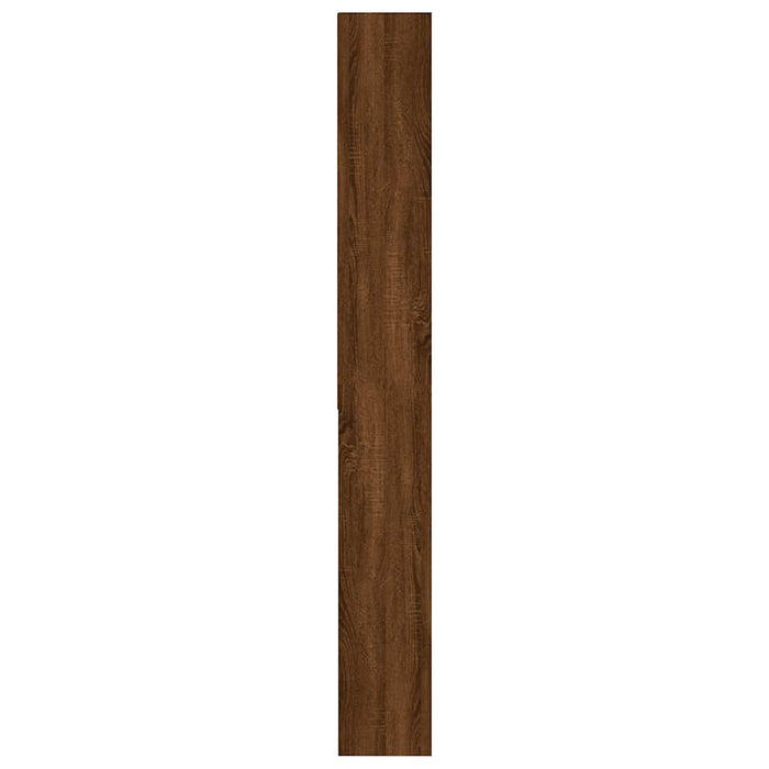 Mobile per Lavatrice Rovere Marrone 64x24x190 cm cod mxl 75935