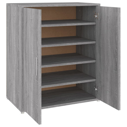 Scarpiera Sonoma 60 x 35 x 70 cm in derivati ​​del legno grigio 02_0043430