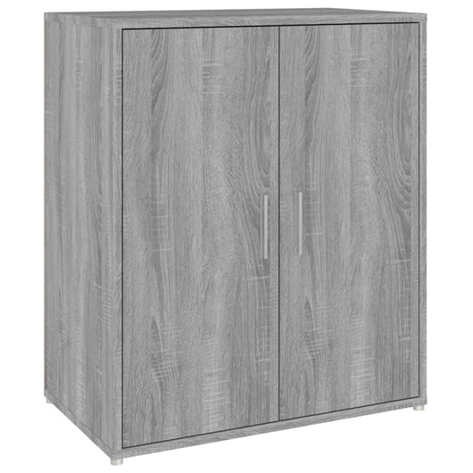 Scarpiera Sonoma 60 x 35 x 70 cm in derivati ​​del legno grigio 02_0043430