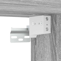 Scarpiera Grigio Sonoma 60x35x70 cm in Legno Multistrato