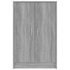 Scarpiera Sonoma 60 x 35 x 92 cm in derivati ​​del legno grigio 02_0043431