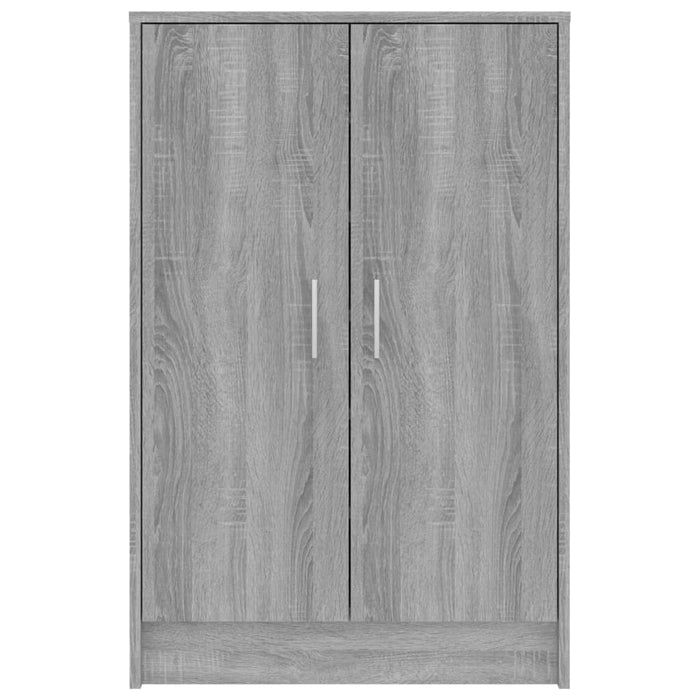 Scarpiera Sonoma 60 x 35 x 92 cm in derivati ​​del legno grigio 02_0043431