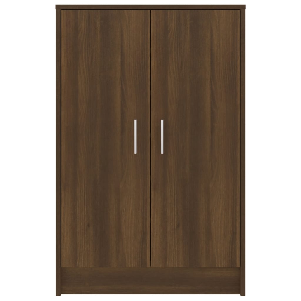 Scarpiera 60 x 35 x 92 cm in derivati ​​del legno marrone 02_0043411
