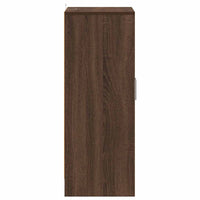Scarpiera Rovere Marrone 60x35x92 cm in Legno Multistrato 816013
