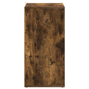 Scarpiera Rovere Fumo 60x35x70 cm in Legno Multistrato