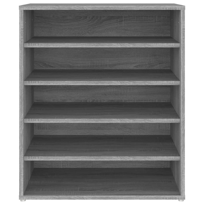 Scarpiera Sonoma 60 x 35 x 70 cm in legno ingegnerizzato grigio 02_0043429