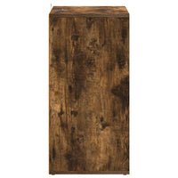 Scarpiera Grigio Sonoma 60x35x70 cm in Legno Multistrato 816015