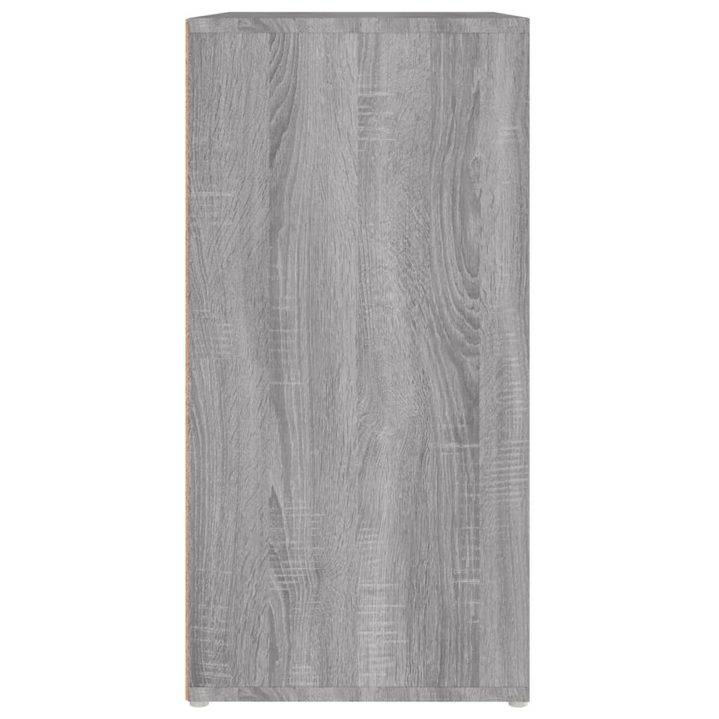 Scarpiera Sonoma 60 x 35 x 70 cm in legno ingegnerizzato grigio 02_0043429