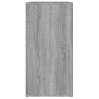 Scarpiera Sonoma 60 x 35 x 70 cm in legno ingegnerizzato grigio 02_0043429