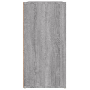 Scarpiera Sonoma 60 x 35 x 70 cm in legno ingegnerizzato grigio 02_0043429