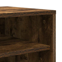 Scarpiera Grigio Sonoma 60x35x70 cm in Legno Multistrato 816015