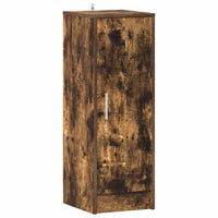 Scarpiera Rovere Fumo 32x35x92 cm in Legno Multistrato
