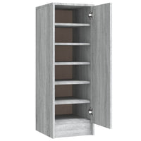 Scarpiera Sonoma 32 x 35 x 92 cm in derivati ​​del legno grigio 02_0043424