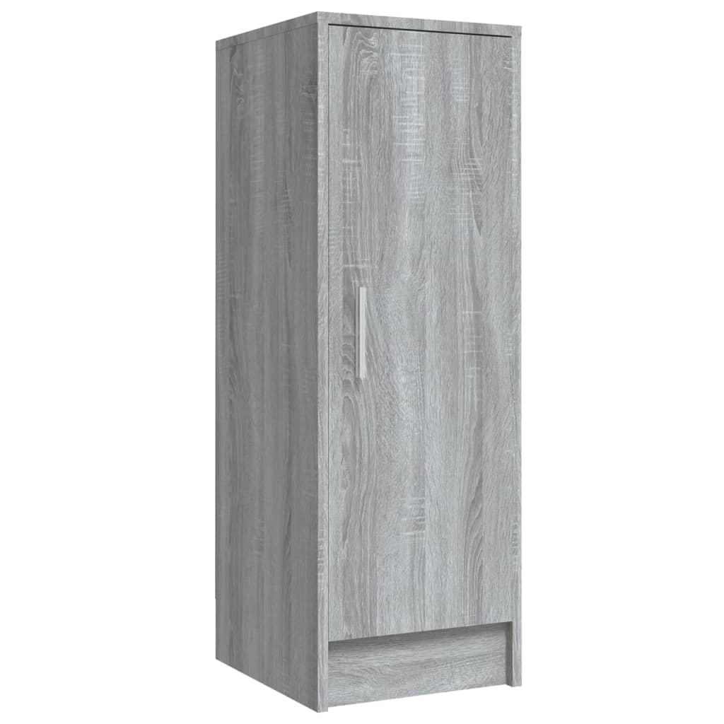 Scarpiera Sonoma 32 x 35 x 92 cm in derivati ​​del legno grigio 02_0043424