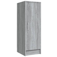 Scarpiera Sonoma 32 x 35 x 92 cm in derivati ​​del legno grigio 02_0043424
