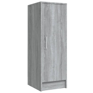 Scarpiera Sonoma 32 x 35 x 92 cm in derivati ​​del legno grigio 02_0043424