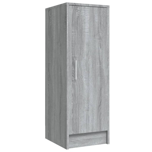 Scarpiera Sonoma 32 x 35 x 92 cm in derivati ​​del legno grigio 02_0043424