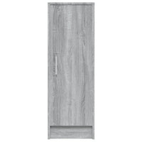 Scarpiera Sonoma 32 x 35 x 92 cm in derivati ​​del legno grigio 02_0043424