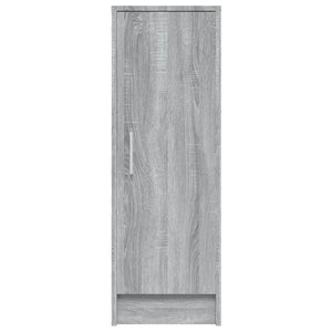 Scarpiera Sonoma 32 x 35 x 92 cm in derivati ​​del legno grigio 02_0043424