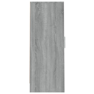 Scarpiera Sonoma 32 x 35 x 92 cm in derivati ​​del legno grigio 02_0043424