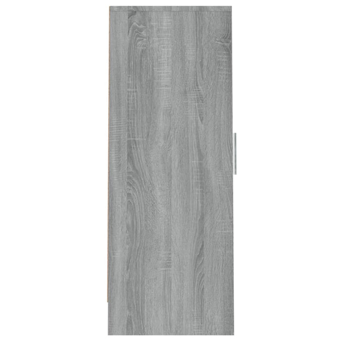 Scarpiera Sonoma 32 x 35 x 92 cm in derivati ​​del legno grigio 02_0043424