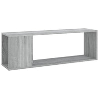 Mobile TV-Credenza TV-Console TV Grigio Sonoma 100x24x32 cm in Legno Multistrato