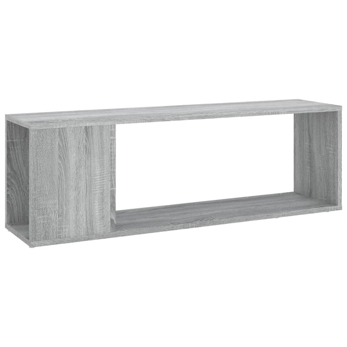 Mobile TV-Credenza TV-Console TV Grigio Sonoma 100x24x32 cm in Legno Multistrato