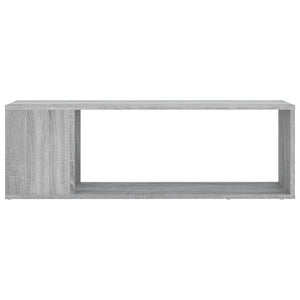 Mobile TV-Credenza TV-Console TV Grigio Sonoma 100x24x32 cm in Legno Multistrato