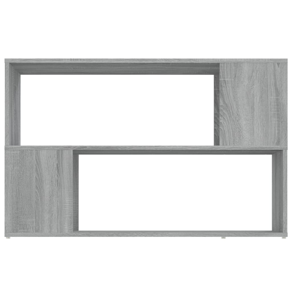 Libreria Grigio Sonoma 100x24x63 cm in Legno Multistrato cod mxl 23391