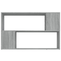 Libreria Grigio Sonoma 100x24x63 cm in Legno Multistrato cod mxl 23391