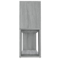 Libreria Grigio Sonoma 100x24x63 cm in Legno Multistrato cod mxl 23391