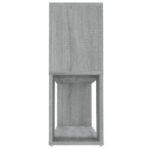 Libreria Grigio Sonoma 100x24x63 cm in Legno Multistrato cod mxl 23391