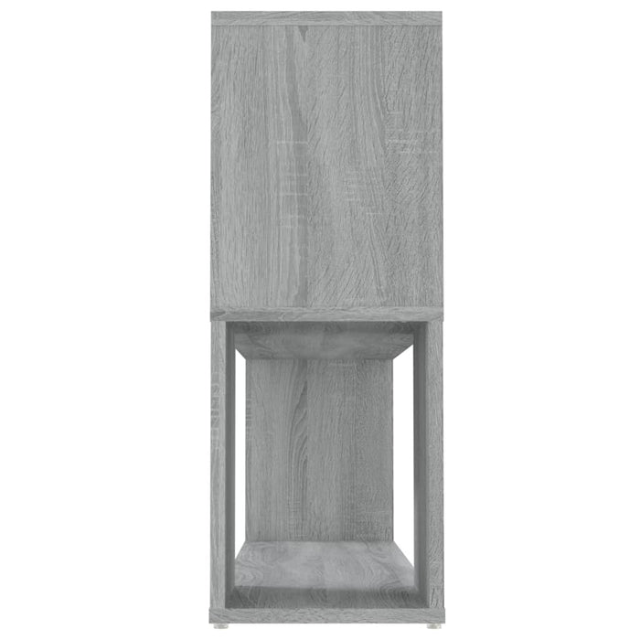 Libreria Grigio Sonoma 100x24x63 cm in Legno Multistrato cod mxl 23391