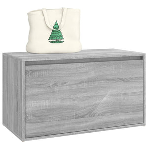 Panca da ingresso panca 80 x 40 x 45 cm multistrato grigio 02_0010859