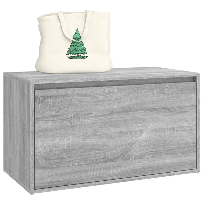 Panca da ingresso panca 80 x 40 x 45 cm multistrato grigio 02_0010859