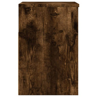 Scarpiera Rovere Fumo 60x30x45 cm in Legno Multistrato cod mxl 46999