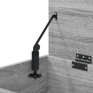 Scarpiera Grigio Sonoma 60x30x45 cm in Legno Multistrato cod mxl 40450