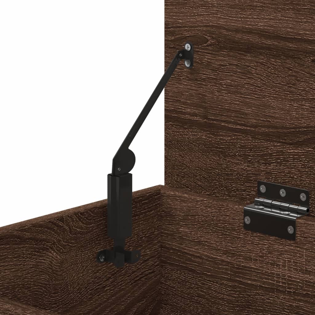 Scarpiera Rovere Marrone 60x30x45 cm in Legno Multistrato 816052