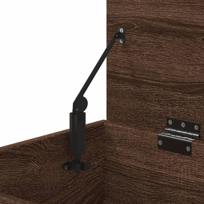 Scarpiera Rovere Marrone 60x30x45 cm in Legno Multistrato 816052