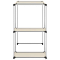 Rastrelliera per Lavatrice Crema 87x55x90,5 cm Ferro cod mxl 49006