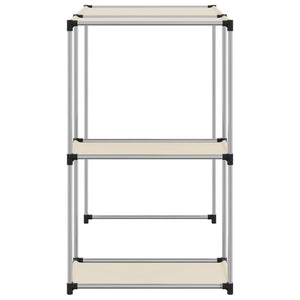 Rastrelliera per Lavatrice Crema 87x55x90,5 cm Ferro cod mxl 49006