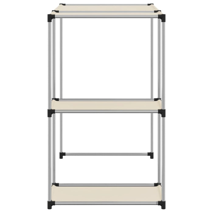 Rastrelliera per Lavatrice Crema 87x55x90,5 cm Ferro cod mxl 49006