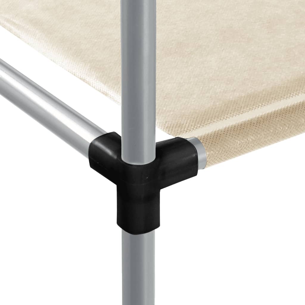 Rastrelliera per Lavatrice Crema 87x55x90,5 cm Ferro cod mxl 49006